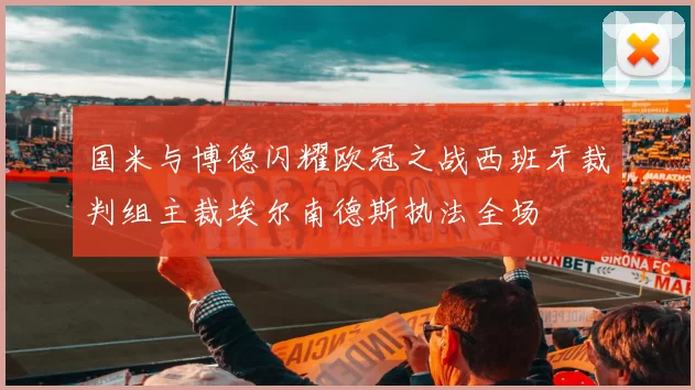 国米与博德闪耀欧冠之战西班牙裁判组主裁埃尔南德斯执法全场