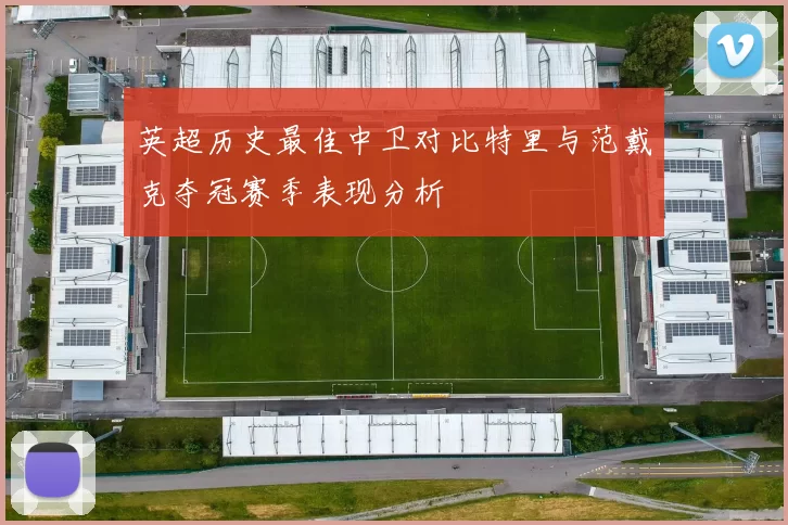 英超历史最佳中卫对比特里与范戴克夺冠赛季表现分析