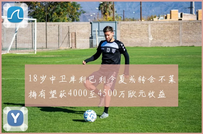 18岁中卫库利巴利今夏或转会不莱梅有望获4000至4500万欧元收益