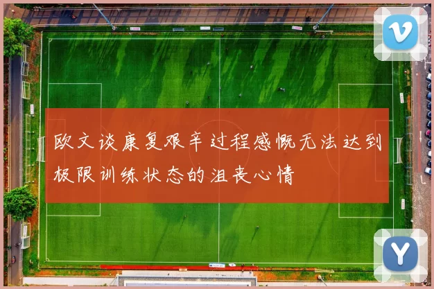 欧文谈康复艰辛过程感慨无法达到极限训练状态的沮丧心情