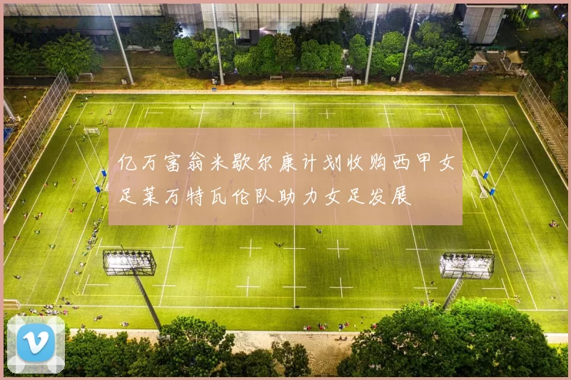亿万富翁米歇尔康计划收购西甲女足莱万特瓦伦队助力女足发展